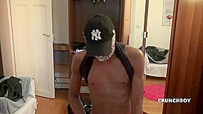 Fucked Bareback By Straight Ebony Master With Creampie Anal - JessRoyanXxx