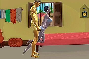 Fucked The Tenants Wife In The Bathroom