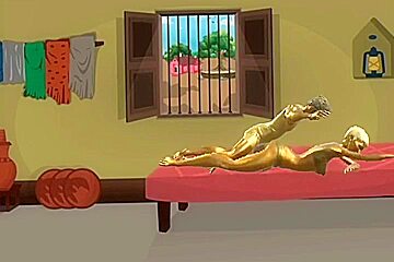 Fucked The Tenants Wife In The Bathroom