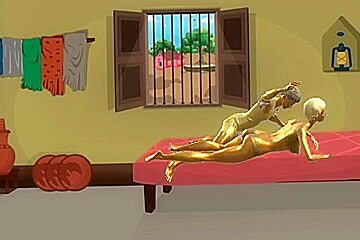 Fucked The Tenants Wife In The Bathroom