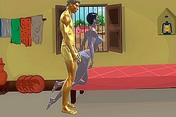 Fucked The Tenants Wife In The Bathroom
