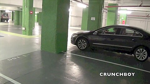Fucked in parking by straight Arab - CrunchBoy