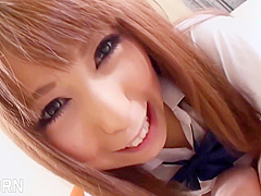 Fucking Japanese College Girl At Home With Rin Yazawa