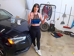 Fucking On A Car With Leila Larocco