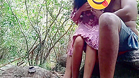 Fucking Step Sister In Jungle Outdoor Sex
