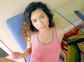 Fucking Step daughter while Step mom in Kitchen