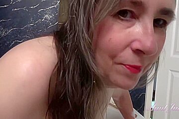 Fucking Your Mature Step- Grace In The Bathtub (pov) With Judys
