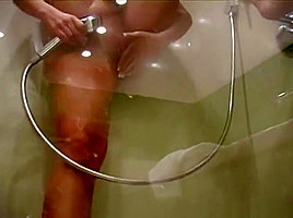 Fun In The Shower With babe