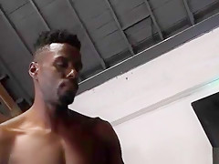 GANGBANGED BY BLACK DICKS