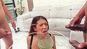 GEMMA LEONE whore comes back to get fucked by 5 huge cocks  PD  DV + pissing  LTP115 - PissVids