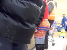 GRANNY GOT A PHAT AZZ VERY OBEDIENT