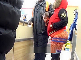 GRANNY GOT A PHAT AZZ VERY OBEDIENT