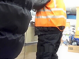 GRANNY GOT A PHAT AZZ VERY OBEDIENT