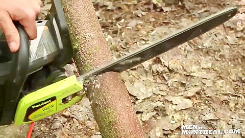 Gagging On The Lumberjack - Bro Network