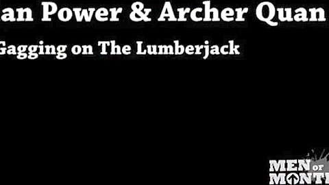 Gagging On The Lumberjack - Bro Network