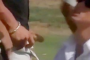 Gangbang on the golfcourt - sex oder spielst du golf