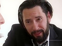 Gaping hole slave gets anal fucked