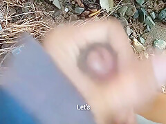 Gay Boy In Lets Masturbate On The Beach I Swallowed My Sperm