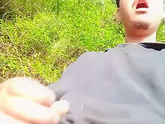Gay Boy In Lets Masturbate On The Beach I Swallowed My Sperm