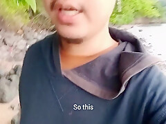 Gay Boy In Lets Masturbate On The Beach I Swallowed My Sperm