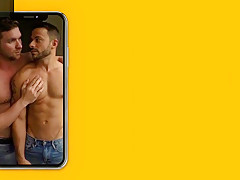Gay - Piecia and Tristan Uncut Cocks Jerking