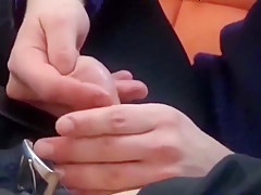 Gay - Piecia and Tristan Uncut Cocks Jerking