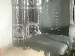 Gay Porn In Gay Self Service Practice With Banana 7 Min
