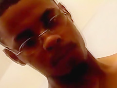 Gay Thug Devours his Buddys Black Fat Cock