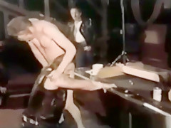 Gay Vintage Bear Fisting scene 2