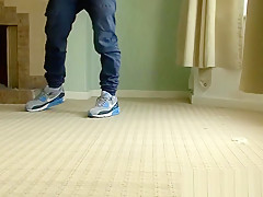Gay jock Josh Charters destroys lovers ass and mouth