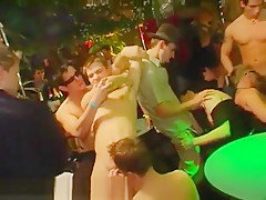 Gay sex clubs michigan A few drinks and this gang of harsh gangster thugs