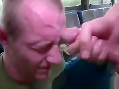 Gay stud works up a sweat whille riding hard dick