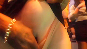 Genuine Wives & Girlfriends Turn Slutty At CFNM Party