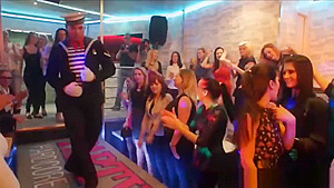 Genuine Wives & Girlfriends Turn Slutty At CFNM Party