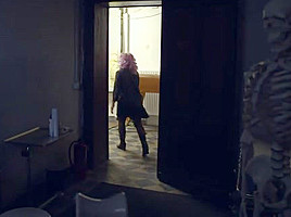 German Amateur Basement Gangbang
