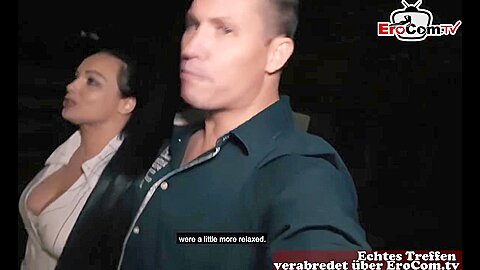 German Big Tits Milf Real Date Casting