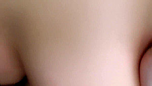 German Blonde amateur does anal in nature!