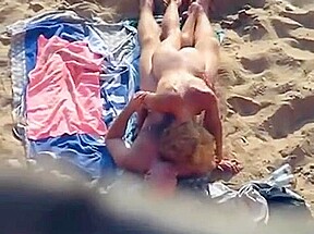 German Couple Has Public Beach Sex in Ibiza Spain