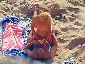 German Couple Has Public Beach Sex in Ibiza Spain