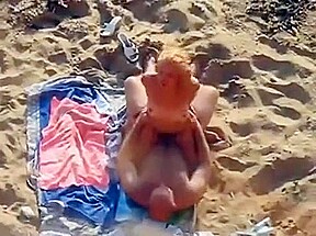 German Couple Has Public Beach Sex in Ibiza Spain