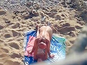 German Couple Has Public Beach Sex in Ibiza Spain