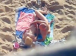 German Couple Has Public Beach Sex in Ibiza Spain