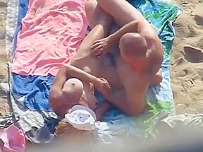 German Couple Has Public Beach Sex in Ibiza Spain