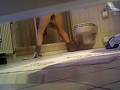 German Mature after shower 2