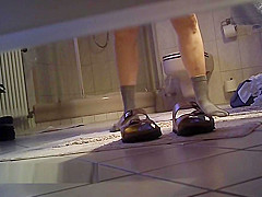 German Mature after shower 2