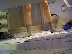 German Mature after shower 2
