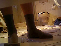 German Mature after shower 2