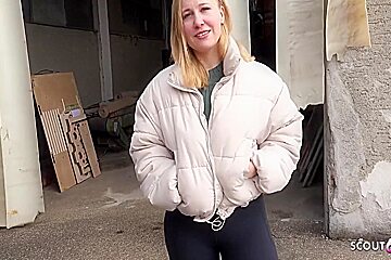 German Pawg student 18+ Squirt While Rough Casting Fuck 12 Min - Marie Hardon And Jason Steel