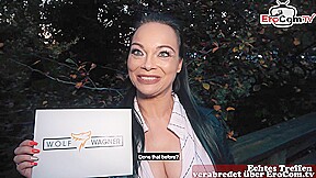 German big tits Milf real Pickup Fuck Date Casting