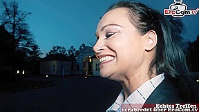 German big tits Milf real Pickup Fuck Date Casting